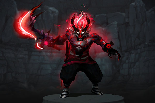 Открыть - Custom Arcana Juggernaut Red Evil для Cursor